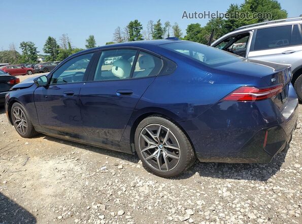 WBY43FK03SCU91818 2025 BMW OTHER Blue Задня ліва чверть