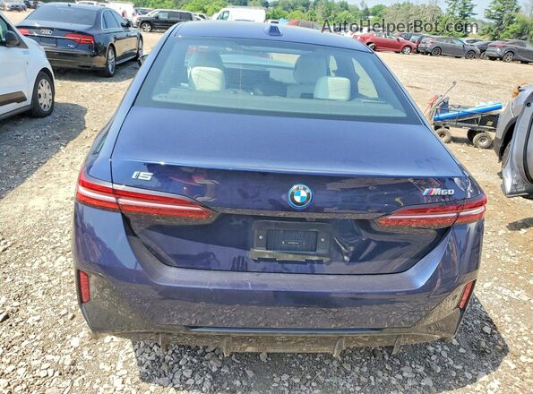 WBY43FK03SCU91818 2025 BMW OTHER Blue Вид ззаду