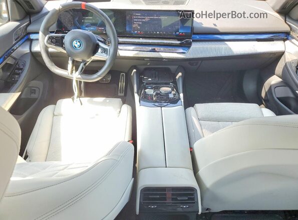 WBY43FK03SCU91818 2025 BMW OTHER Blue Вид панелі приладів