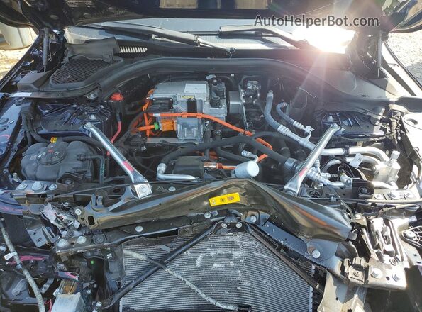WBY43FK03SCU91818 2025 BMW OTHER Blue Вид задньої частини салону