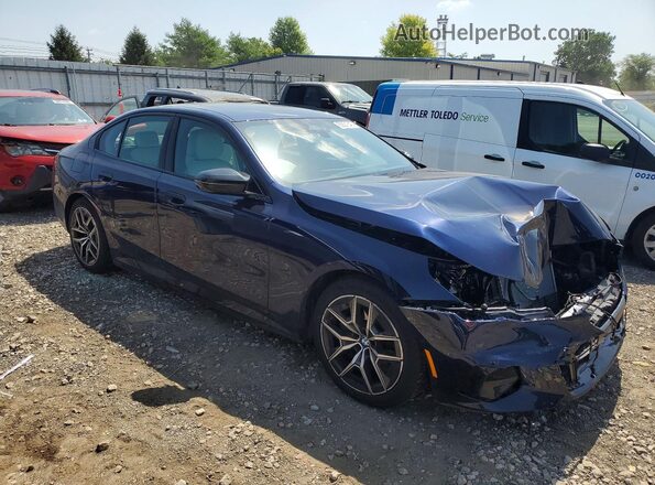 WBY43FK03SCU91818 2025 BMW OTHER Blue Передня права чверть