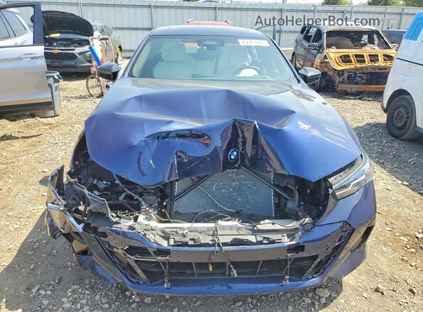 WBY43FK03SCU91818 2025 BMW OTHER Blue Вид спереду