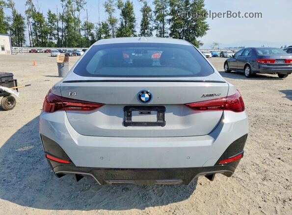 WBY43HD04SFV15129 2025 BMW I4 Blue Vista trasera