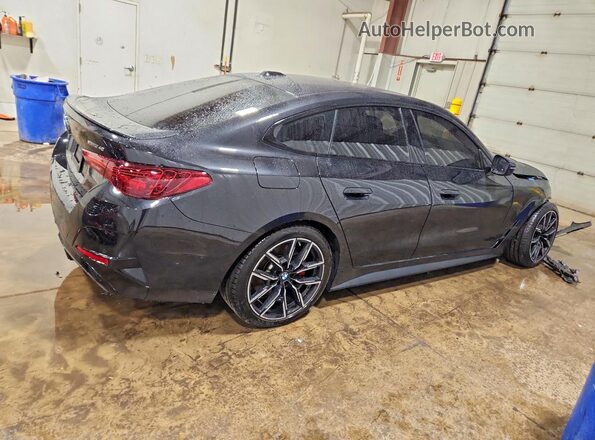 WBY43HD05SFV55977 2025 BMW I4 Черный Задняя правая четверть