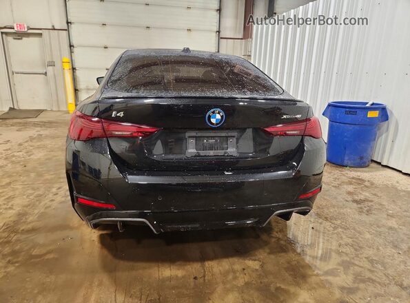 WBY43HD05SFV55977 2025 BMW I4 Черный Вид сзади
