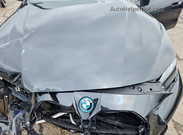 WBY43HD05SFV55977 2025 BMW I4 Черный Вид задней части салона