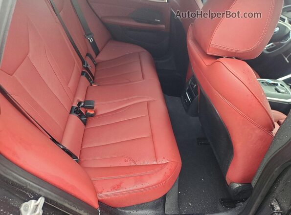 WBY43HD05SFV55977 2025 BMW I4 Черный Вид задних сидений