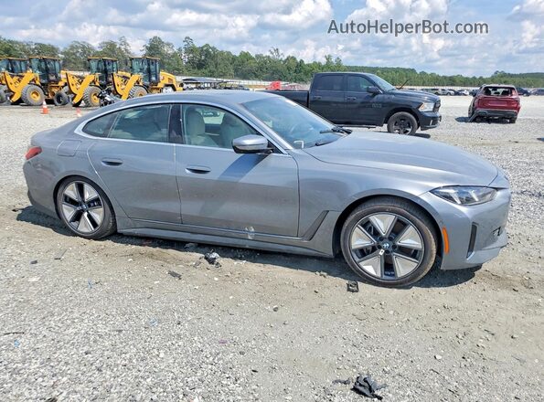 WBY43HD08SFU91532 2025 BMW I4 Gray Առջևի աջ