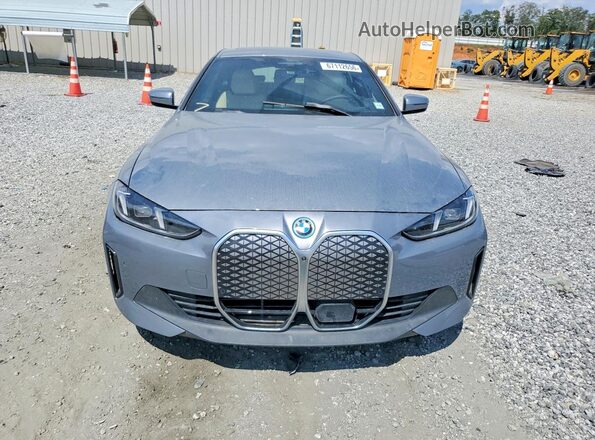 WBY43HD08SFU91532 2025 BMW I4 Gray Դիմացի տեսք