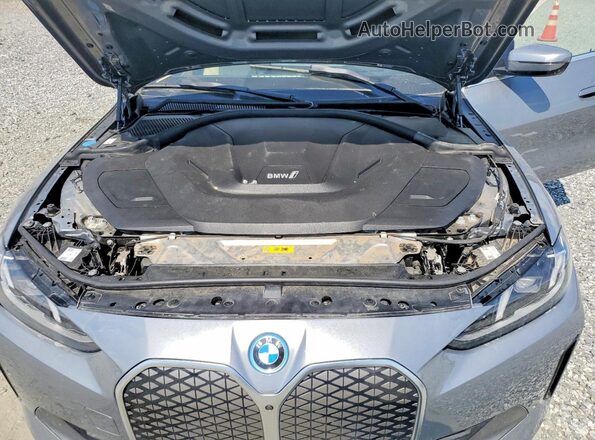 WBY43HD08SFU91532 2025 BMW I4 Gray Սալոնի հետևի տեսք