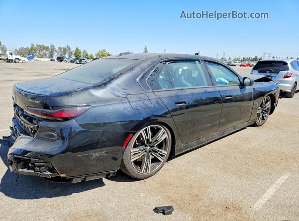 WBY53EJ09PCN55206 2023 BMW OTHER Charcoal Rear right