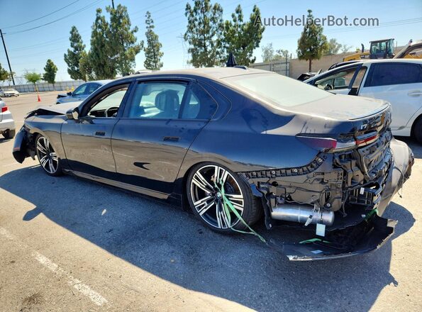 WBY53EJ09PCN55206 2023 BMW OTHER Charcoal Rear left