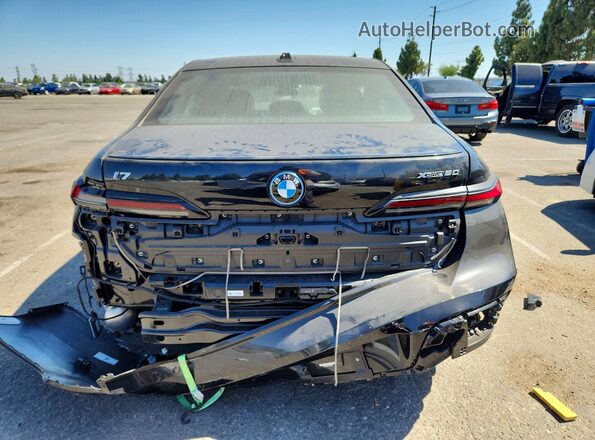WBY53EJ09PCN55206 2023 BMW OTHER Charcoal Rear view