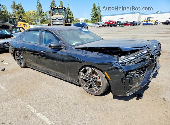 WBY53EJ09PCN55206 2023 BMW OTHER Charcoal Front right