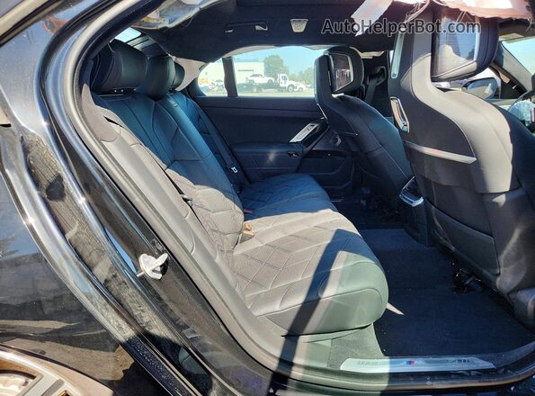 WBY53EJ09PCN55206 2023 BMW OTHER Charcoal Rear seats view