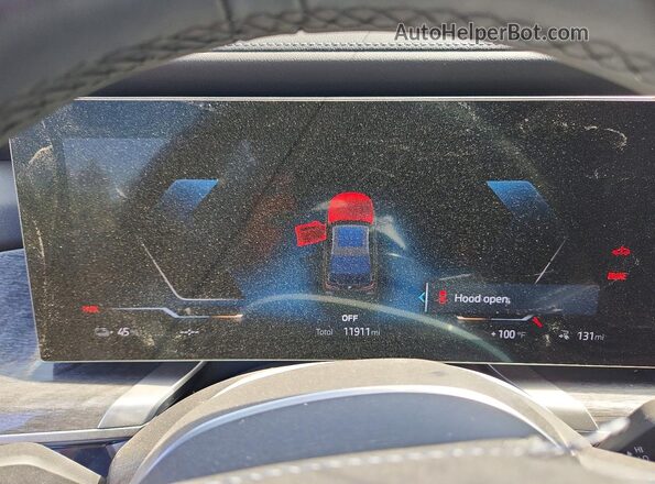WBY53EJ09PCN55206 2023 BMW OTHER Charcoal Instrument cluster view
