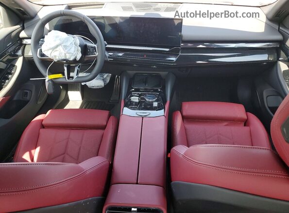 WBY63HG07TCX17874 2026 BMW OTHER White Widok deski rozdzielczej
