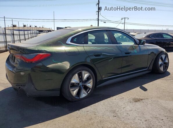 WBY73AW01RFR57345 2024 BMW I4 Green Tył prawy