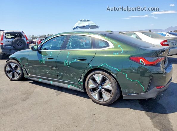 WBY73AW01RFR57345 2024 BMW I4 Green Tył lewy