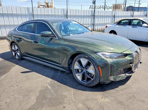 WBY73AW01RFR57345 2024 BMW I4 Green Przód prawy