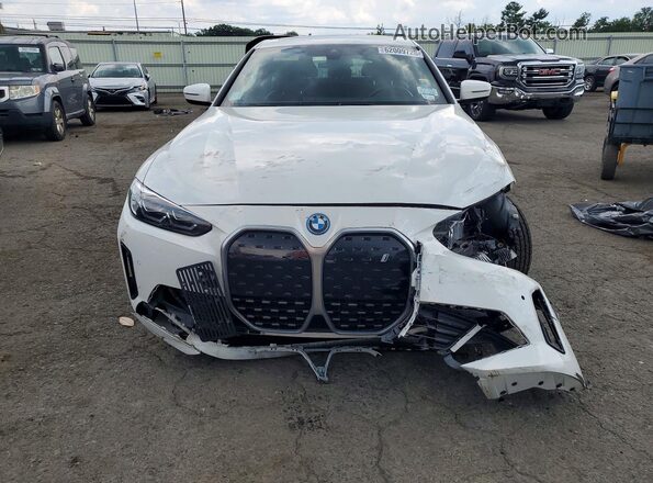 WBY73AW02PFP61198 2023 BMW I4 White Вид спереду