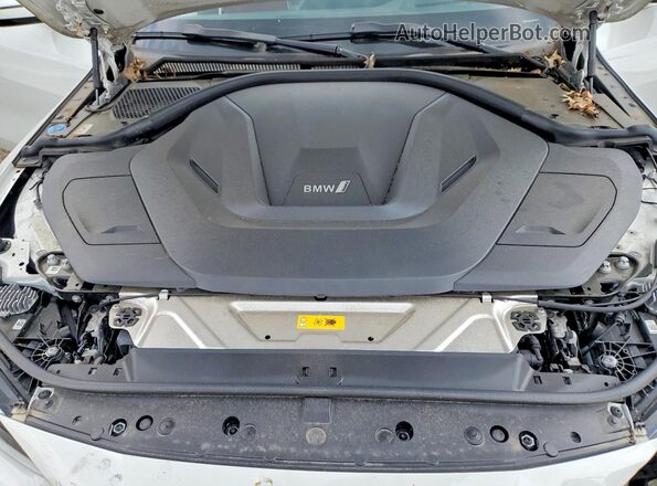 WBY73AW02PFP61198 2023 BMW I4 White Вид задньої частини салону