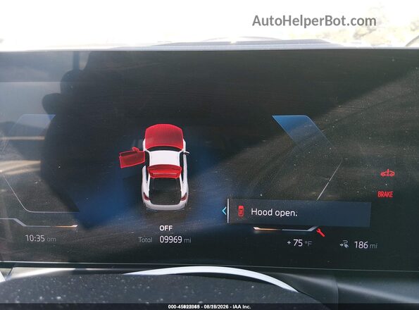 WBY73AW03RFR80786 2024 BMW I4 White Вид задніх сидінь