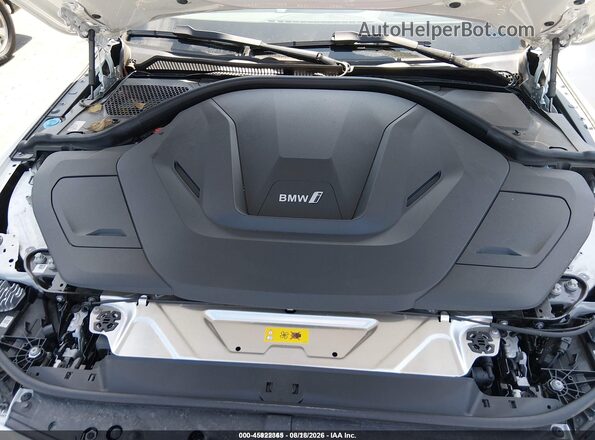 WBY73AW03RFR80786 2024 BMW I4 White Вид ззаду