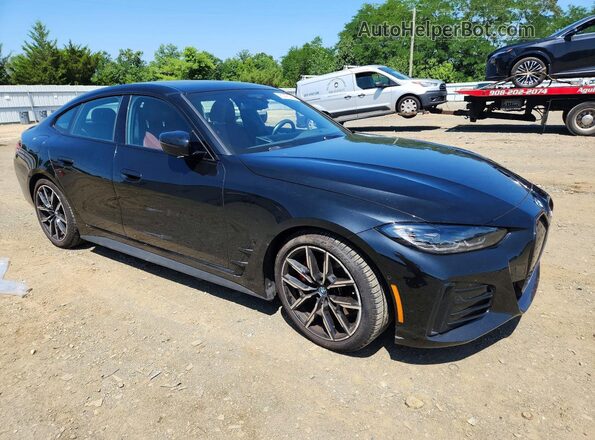 WBY73AW04RFS37411 2024 BMW I4 Black Առջևի աջ