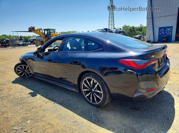 WBY73AW04RFS37411 2024 BMW I4 Black Հետևի ձախ