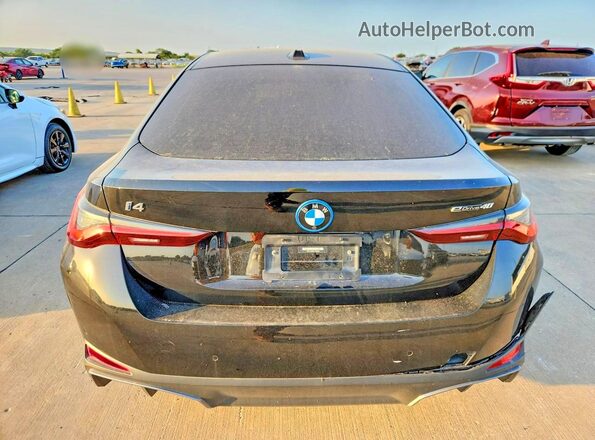 WBY73AW05PFN48939 2023 BMW I4 Black უკანა ხედი