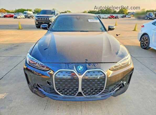 WBY73AW05PFN48939 2023 BMW I4 Black წინა ხედი