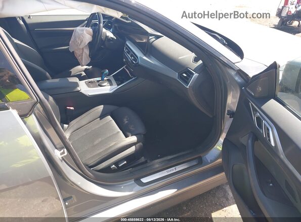 WBY73AW05PFN72271 2023 BMW I4 Gray Սալոնի դիմացի տեսք