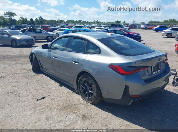 WBY73AW05PFN72271 2023 BMW I4 Gray Հետևի ձախ