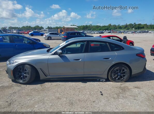 WBY73AW05PFN72271 2023 BMW I4 Gray Սալոնի 360 աստիճան տեսք