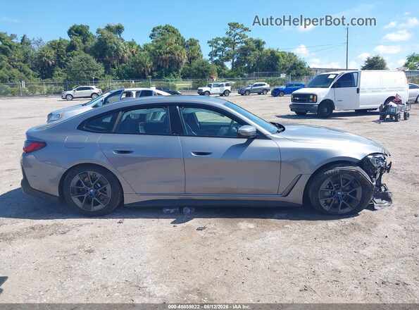 WBY73AW05PFN72271 2023 BMW I4 Gray Սալոնի հետևի տեսք