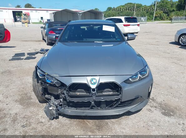 WBY73AW05PFN72271 2023 BMW I4 Gray Սարքավորումների վահանակի տեսք