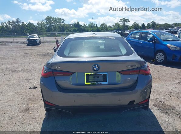 WBY73AW05PFN72271 2023 BMW I4 Gray 