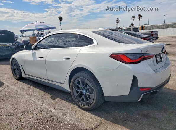 WBY73AW05PFP54665 2023 BMW I4 White Հետևի ձախ
