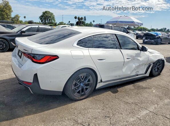 WBY73AW05PFP54665 2023 BMW I4 White Հետևի աջ