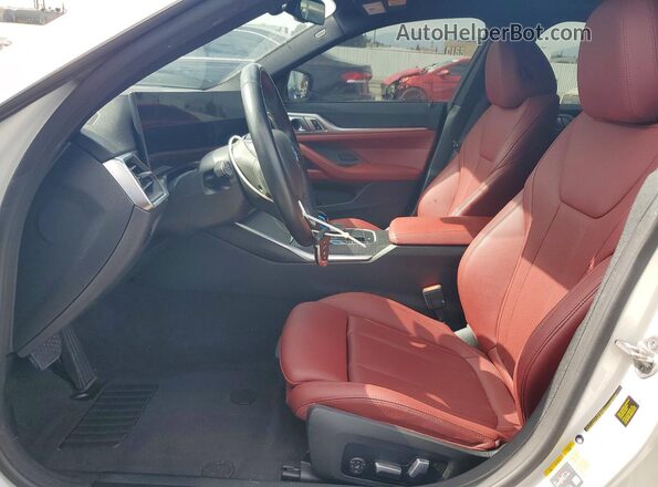 WBY73AW05PFP54665 2023 BMW I4 White Սալոնի դիմացի տեսք