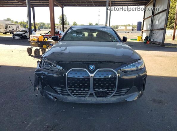 WBY73AW05PFR11157 2023 BMW I4 Black წინა ხედი