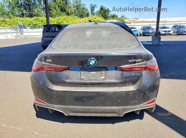 WBY73AW05PFR11157 2023 BMW I4 Black უკანა ხედი