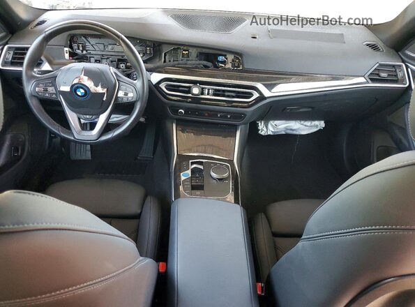 WBY73AW05PFR11157 2023 BMW I4 Black წინა პანელის ხედი