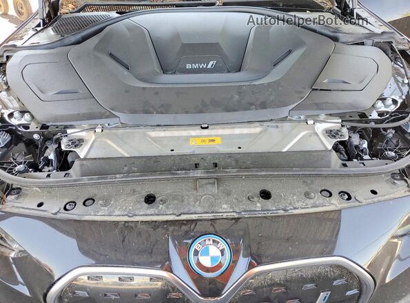 WBY73AW05PFR11157 2023 BMW I4 Black უკანა სალონის ხედი