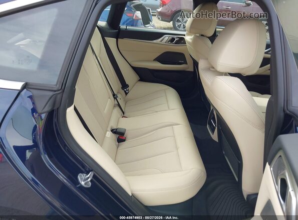 WBY73AW06PFP47854 2023 BMW I4 Blue Widok naklejki z numerem VIN