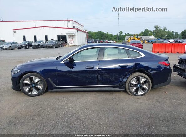 WBY73AW06PFP47854 2023 BMW I4 Blue Widok wnętrza 360 stopni
