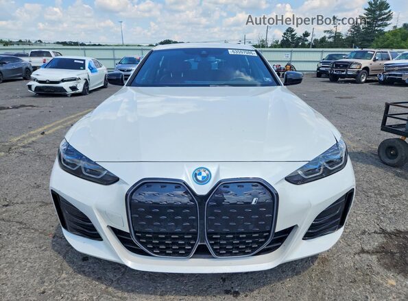WBY73AW07PFN82025 2023 BMW I4 White Front view