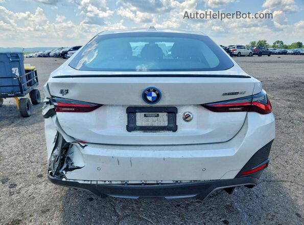 WBY73AW07PFN82025 2023 BMW I4 White Rear view