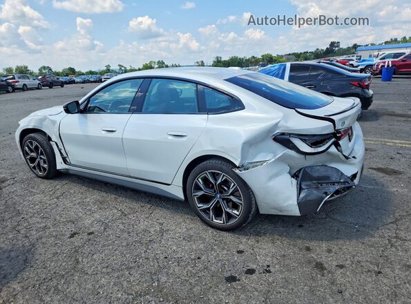 WBY73AW07PFN82025 2023 BMW I4 White Rear left